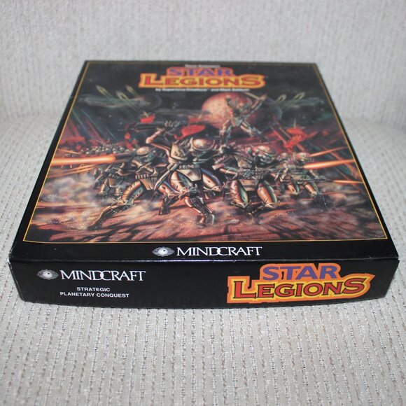 3/$77❤️vintage 1992 Mindcraft Star Legions Big Box Supernova Creations PC Game - Picture 3 of 11